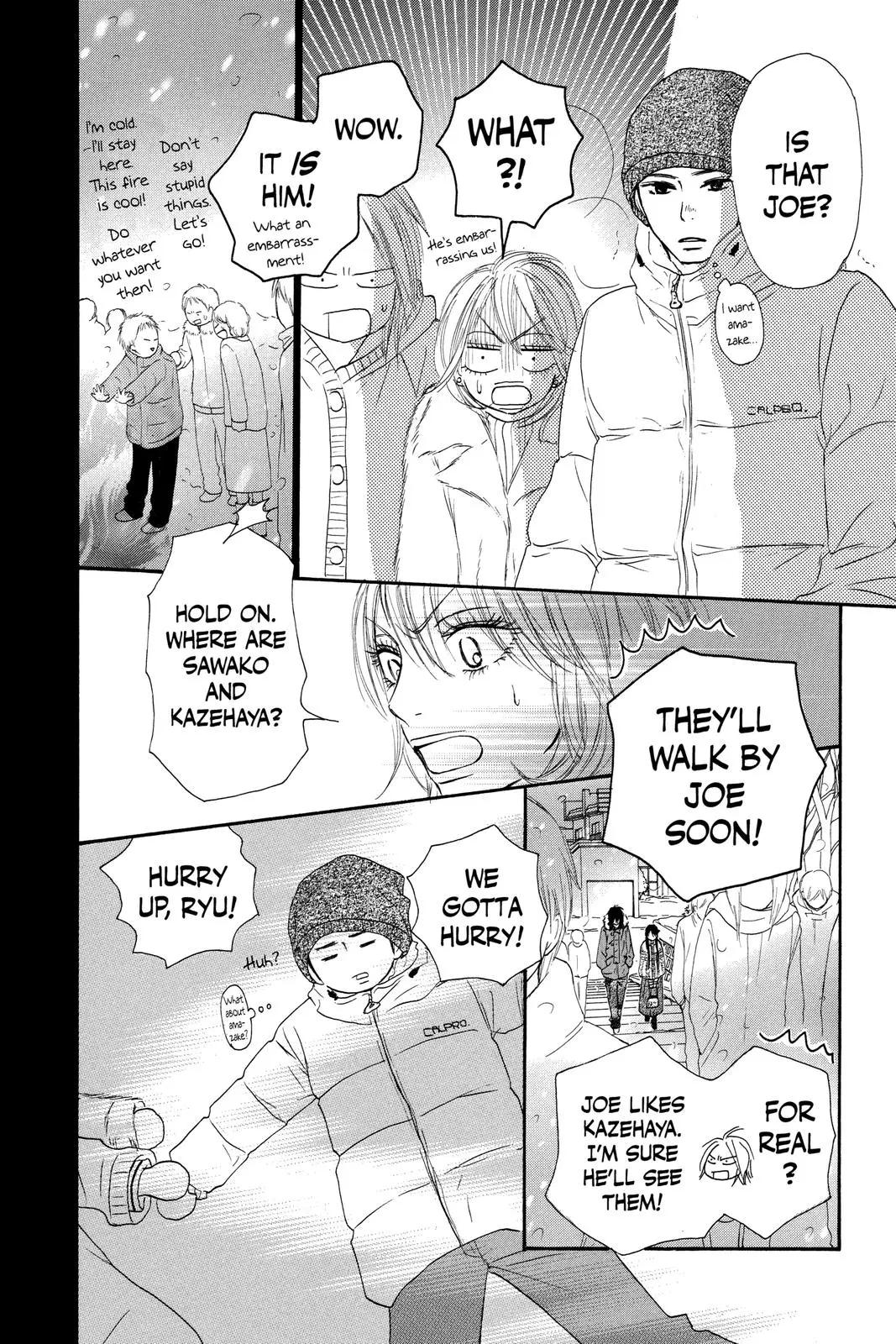 Kimi ni Todoke: From Me to You - Chapter 26 - Page 13