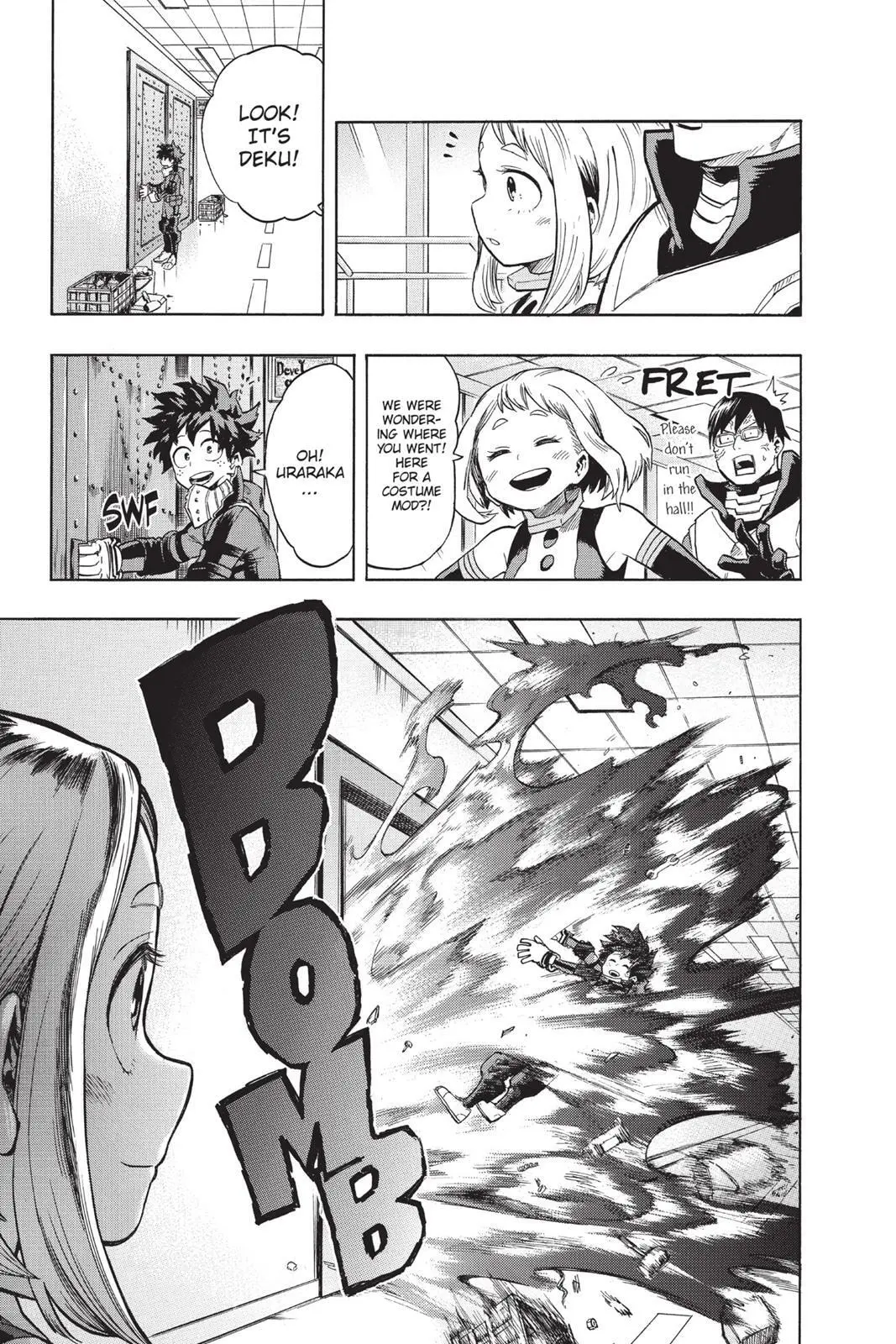 My Hero Academia - Chapter 100 - Page 24