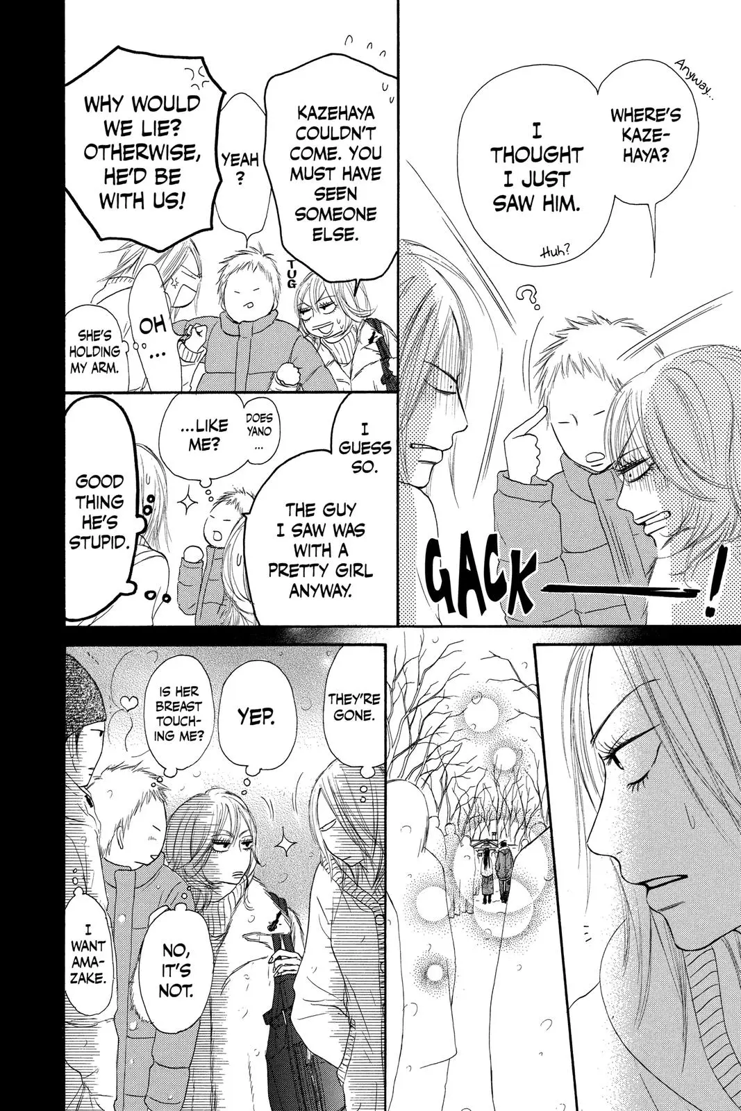 Kimi ni Todoke: From Me to You - Chapter 26 - Page 15