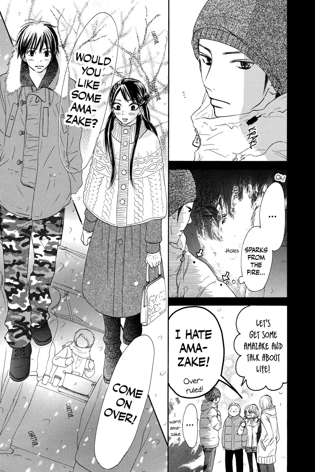 Kimi ni Todoke: From Me to You - Chapter 26 - Page 16