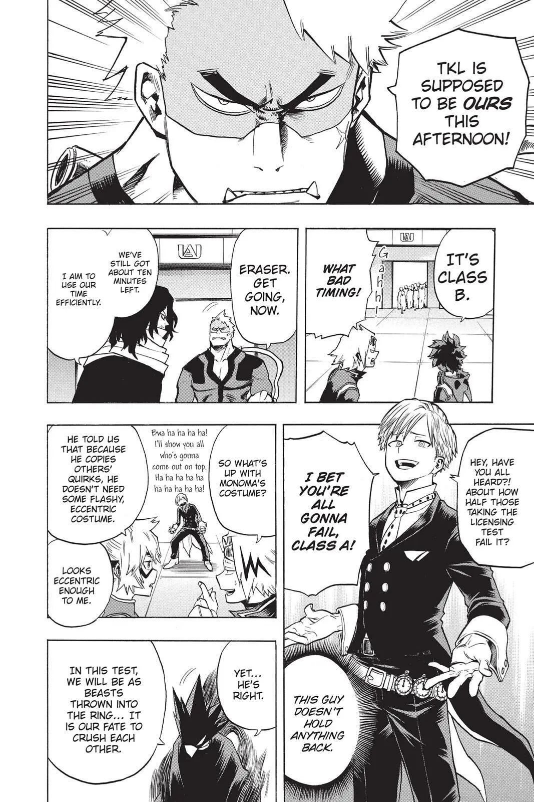 My Hero Academia - Chapter 102 - Page 6