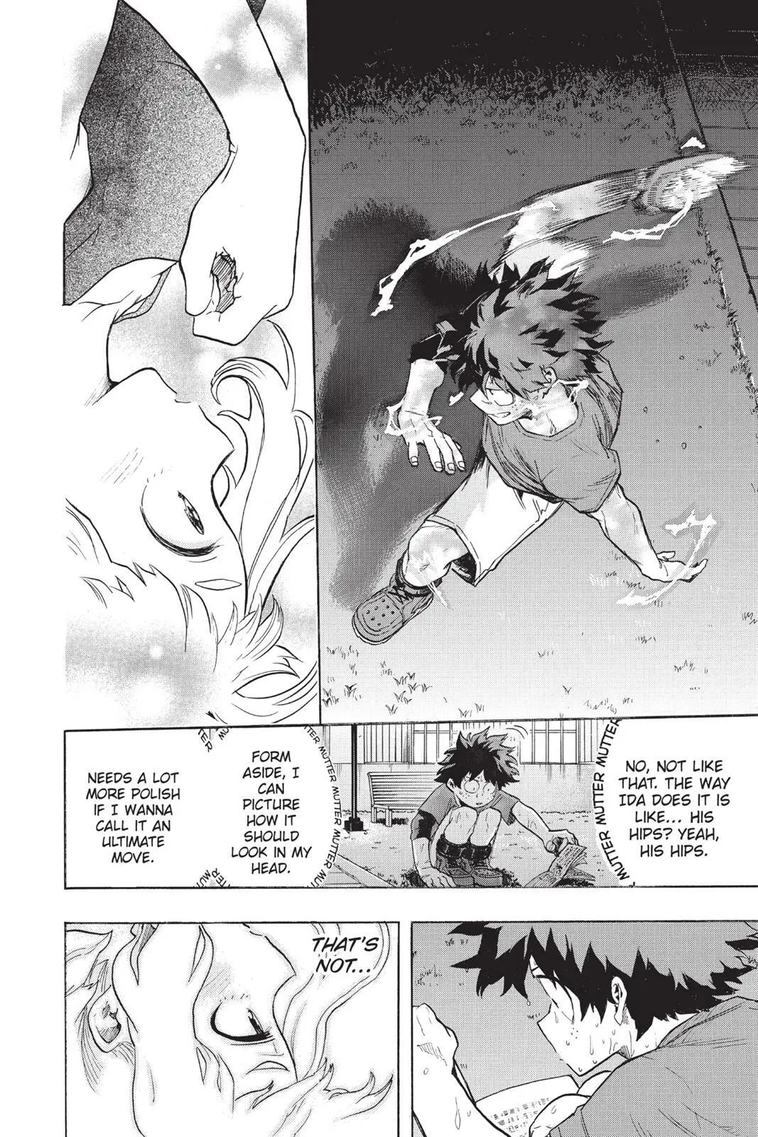 My Hero Academia - Chapter 102 - Page 12