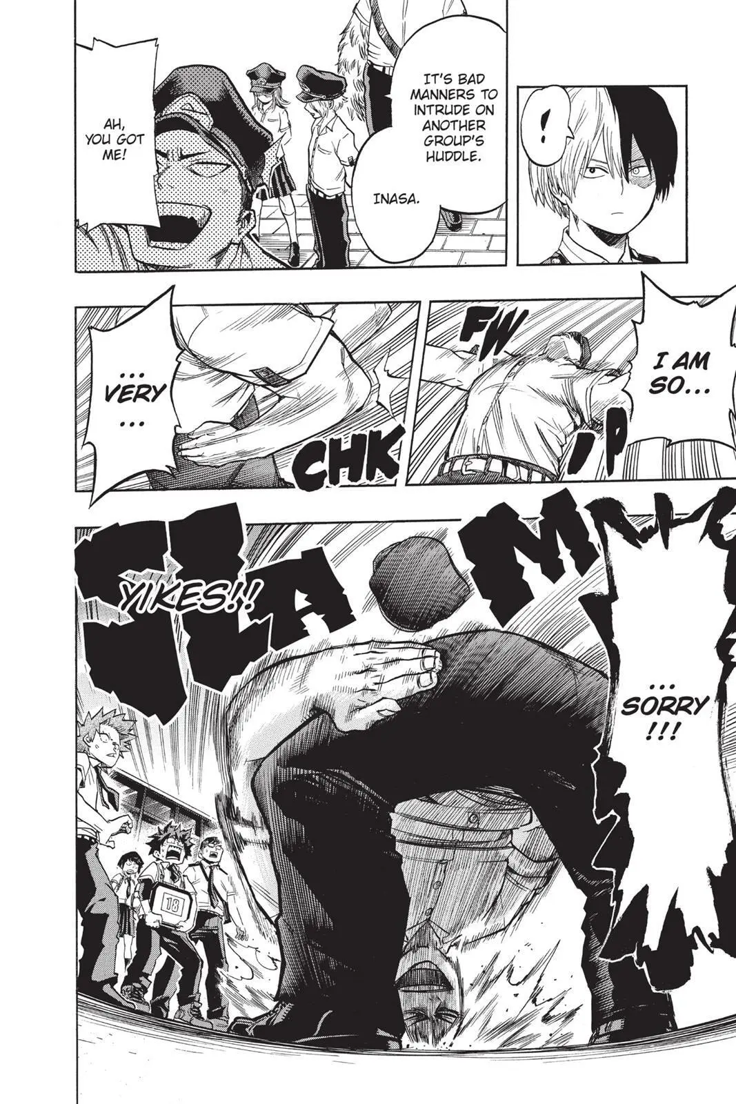 My Hero Academia - Chapter 102 - Page 16