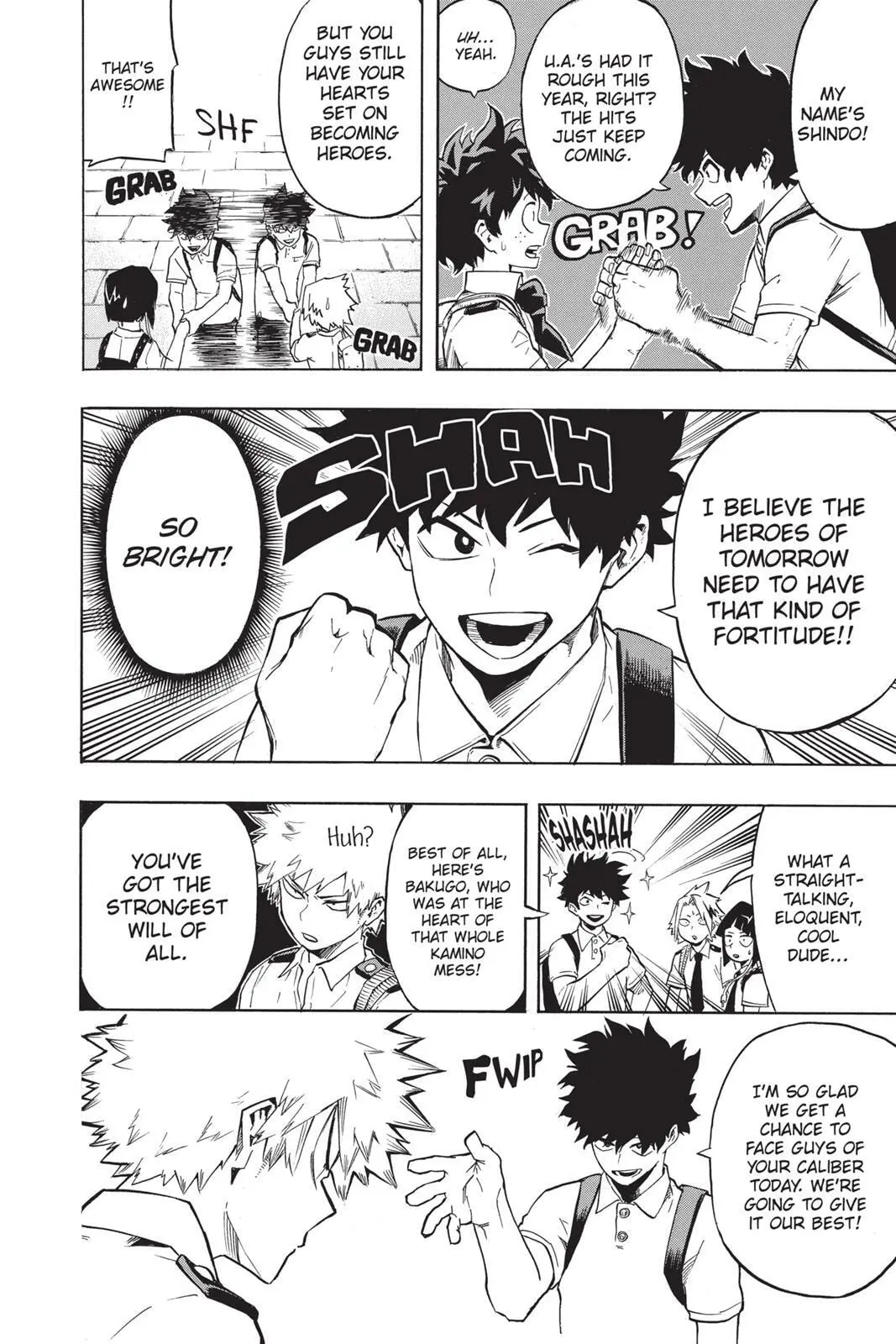 My Hero Academia - Chapter 103 - Page 6