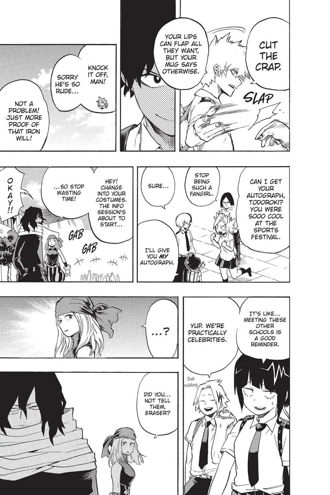 My Hero Academia - Chapter 103 - Page 7