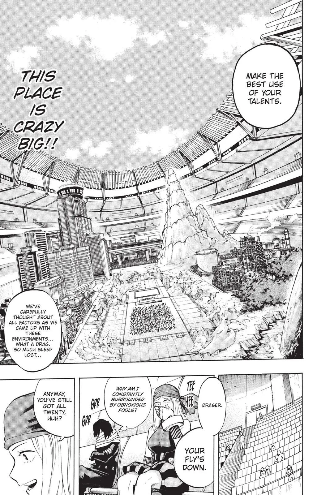 My Hero Academia - Chapter 103 - Page 13