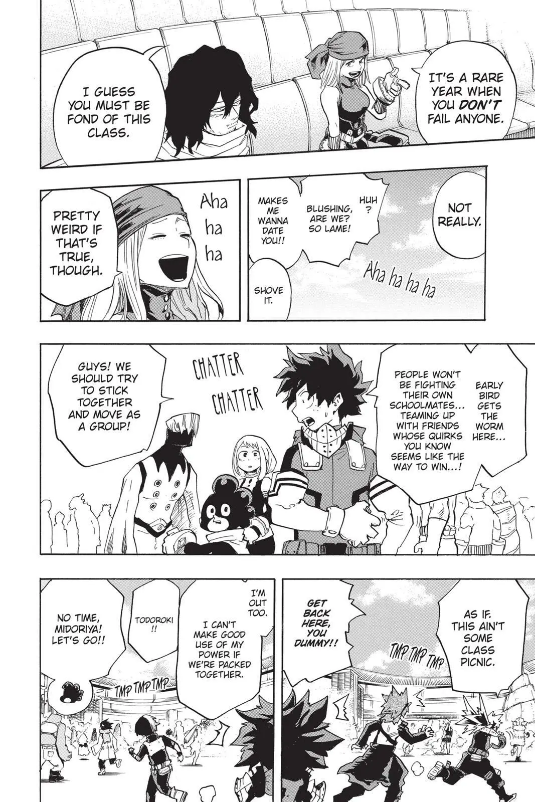 My Hero Academia - Chapter 103 - Page 14