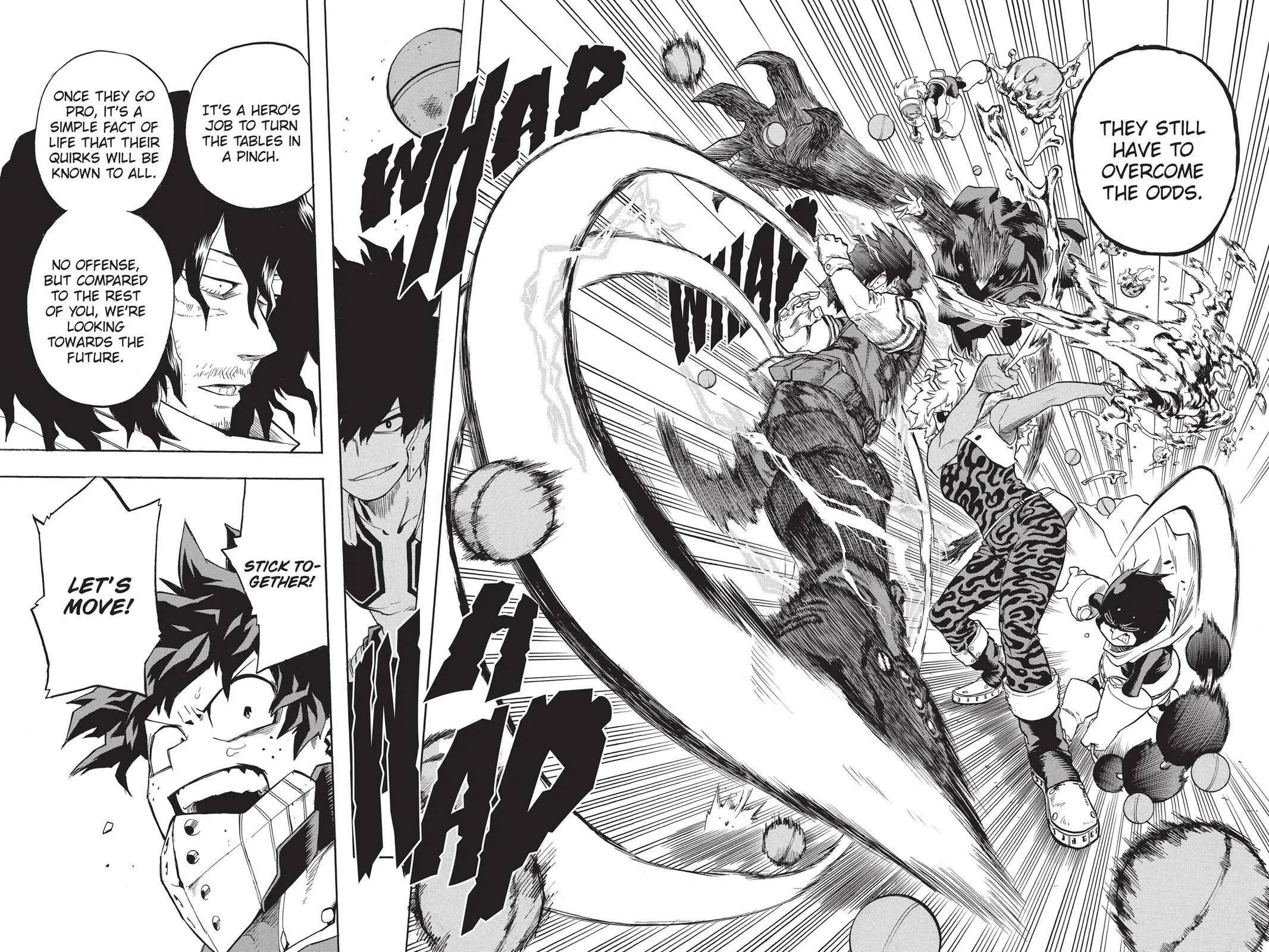 My Hero Academia - Chapter 103 - Page 18