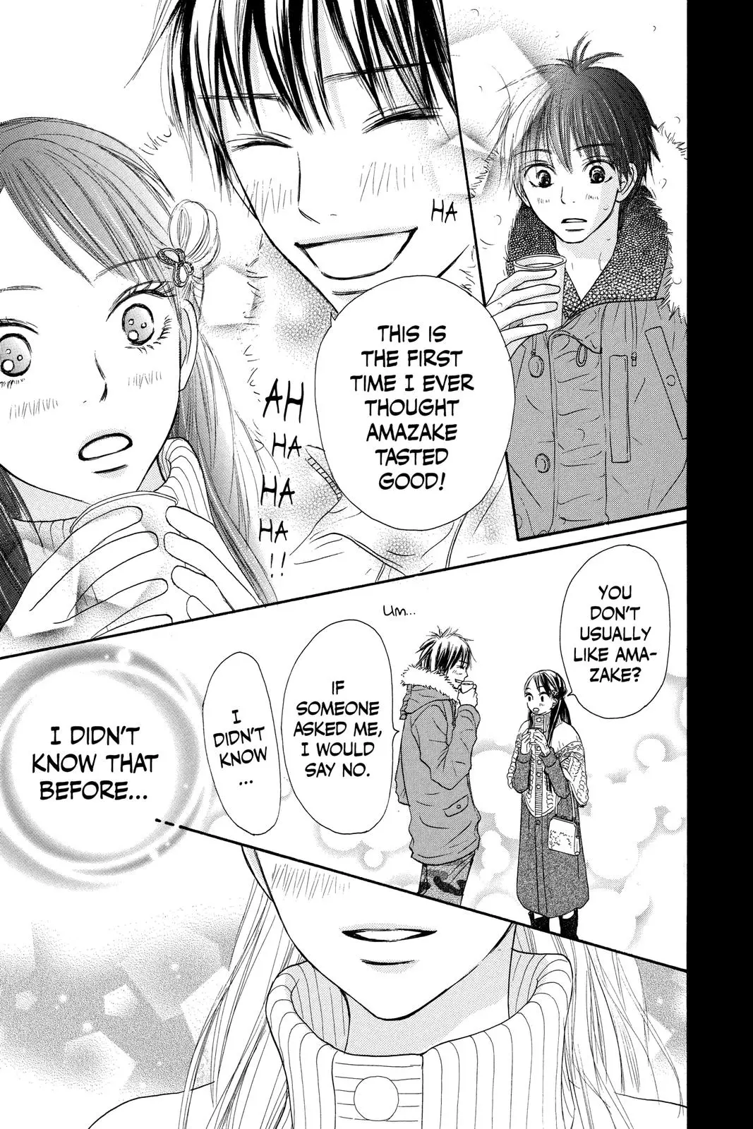 Kimi ni Todoke: From Me to You - Chapter 26 - Page 20