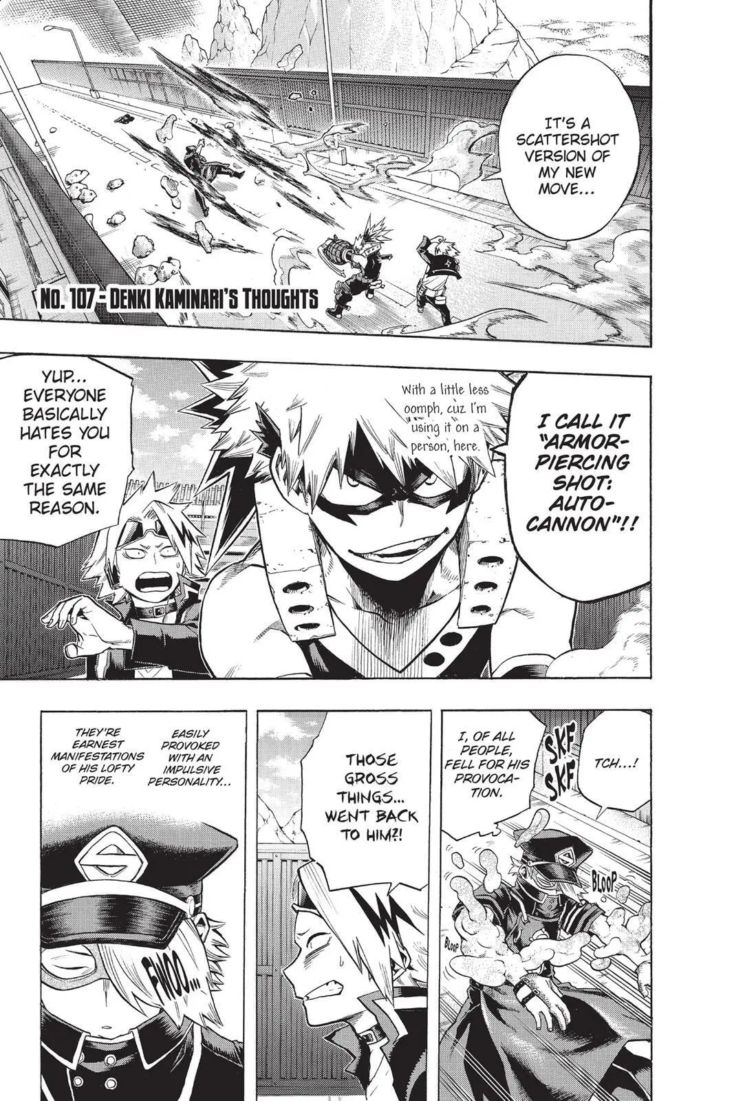 My Hero Academia - Chapter 107 - Page 1
