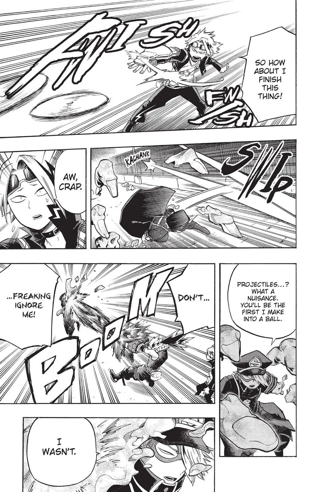 My Hero Academia - Chapter 107 - Page 3