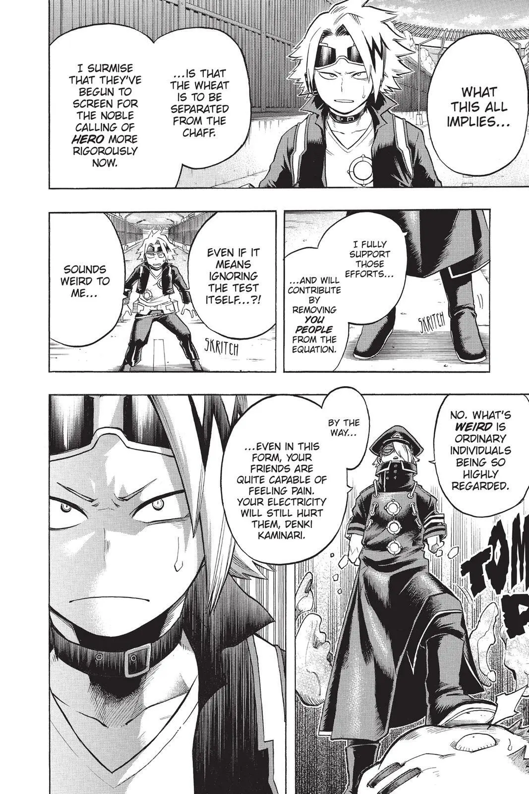 My Hero Academia - Chapter 107 - Page 6