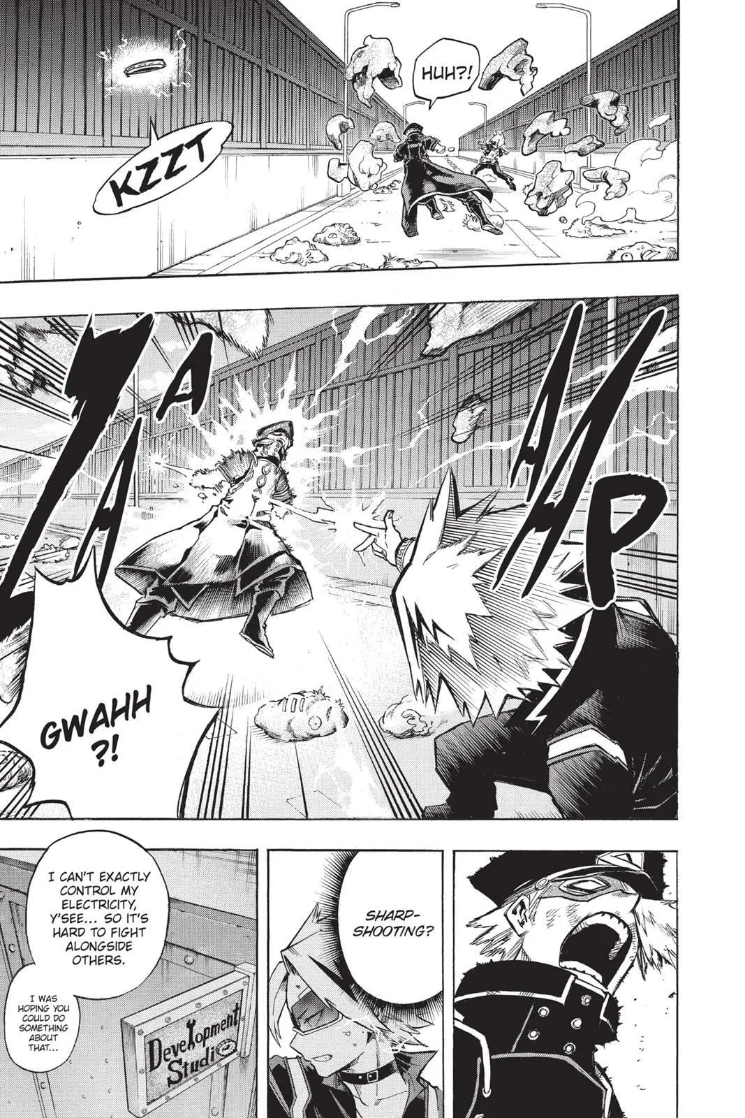 My Hero Academia - Chapter 107 - Page 9