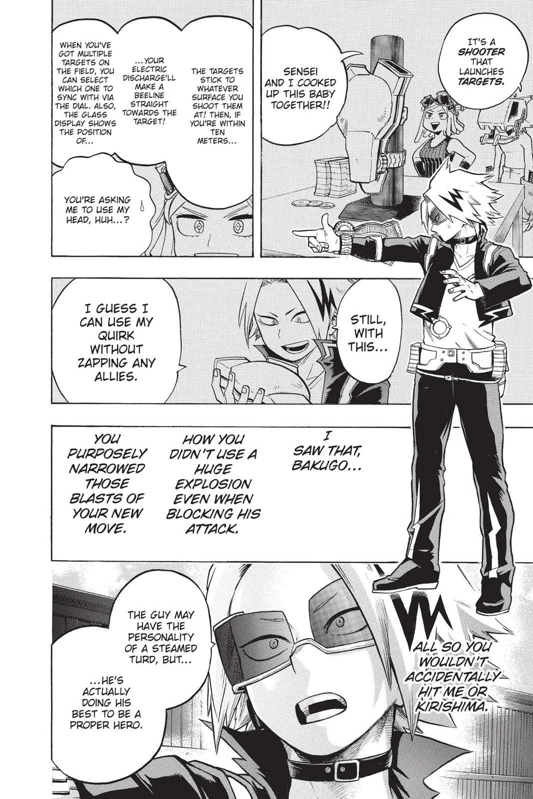 My Hero Academia - Chapter 107 - Page 10
