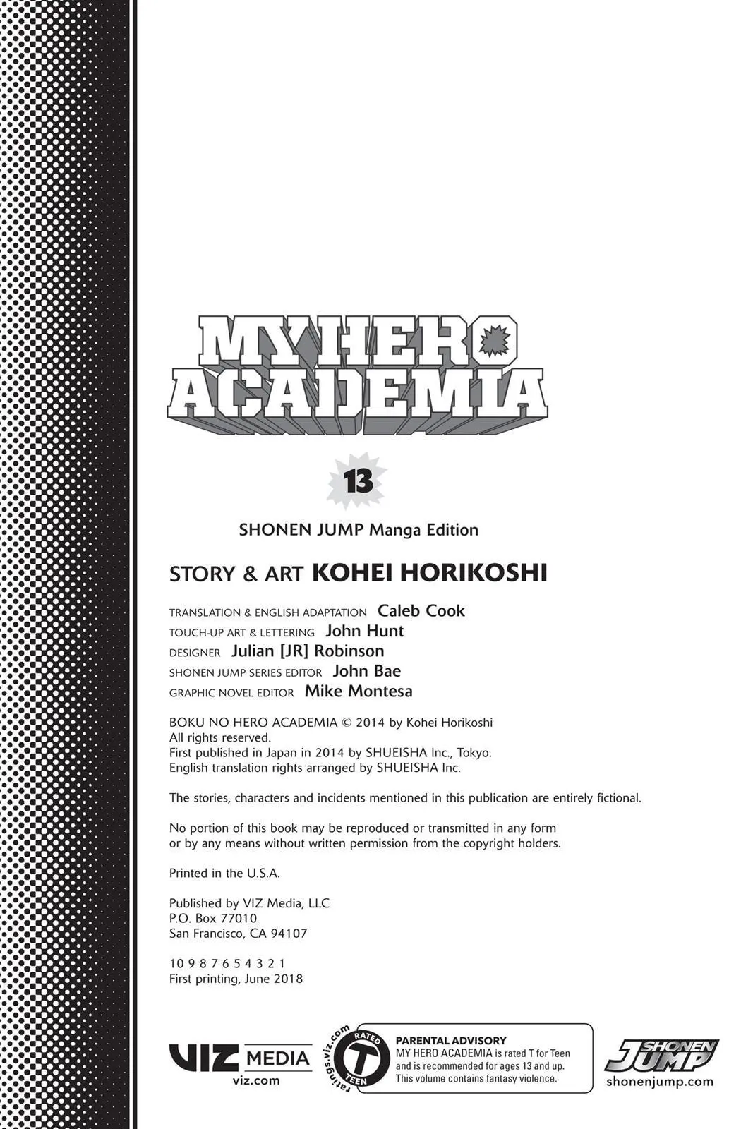 My Hero Academia - Chapter 109 - Page 3