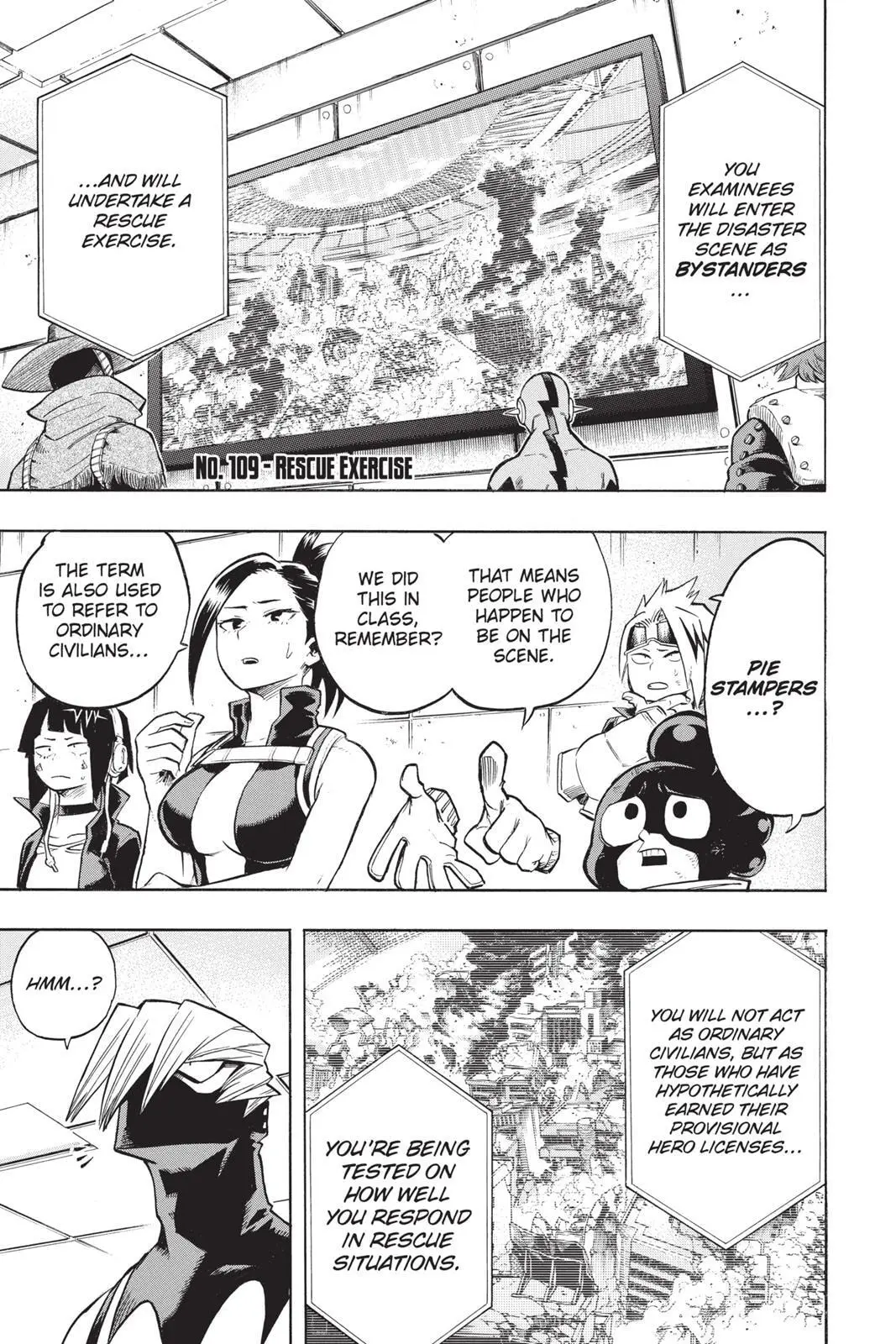 My Hero Academia - Chapter 109 - Page 7
