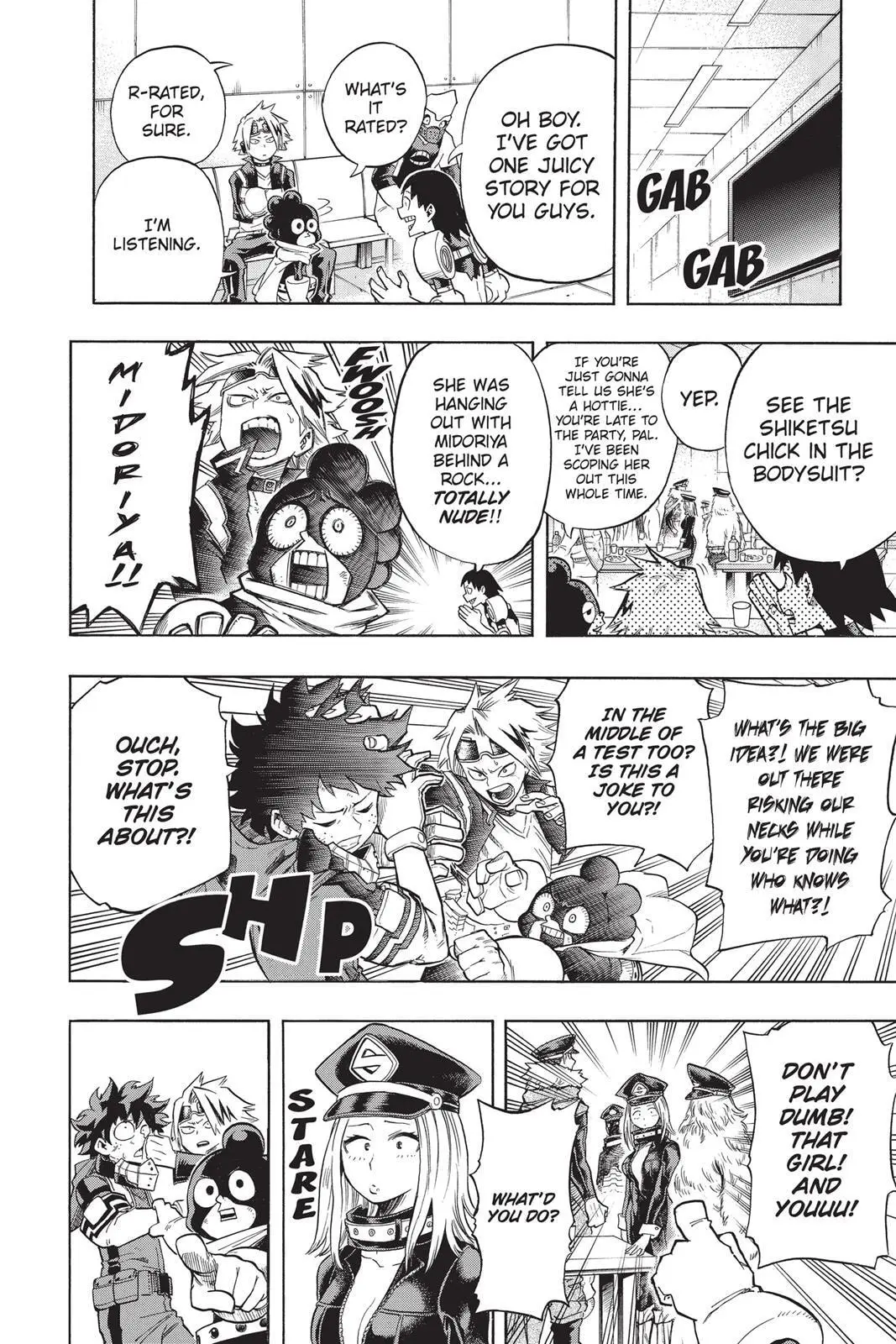 My Hero Academia - Chapter 109 - Page 10