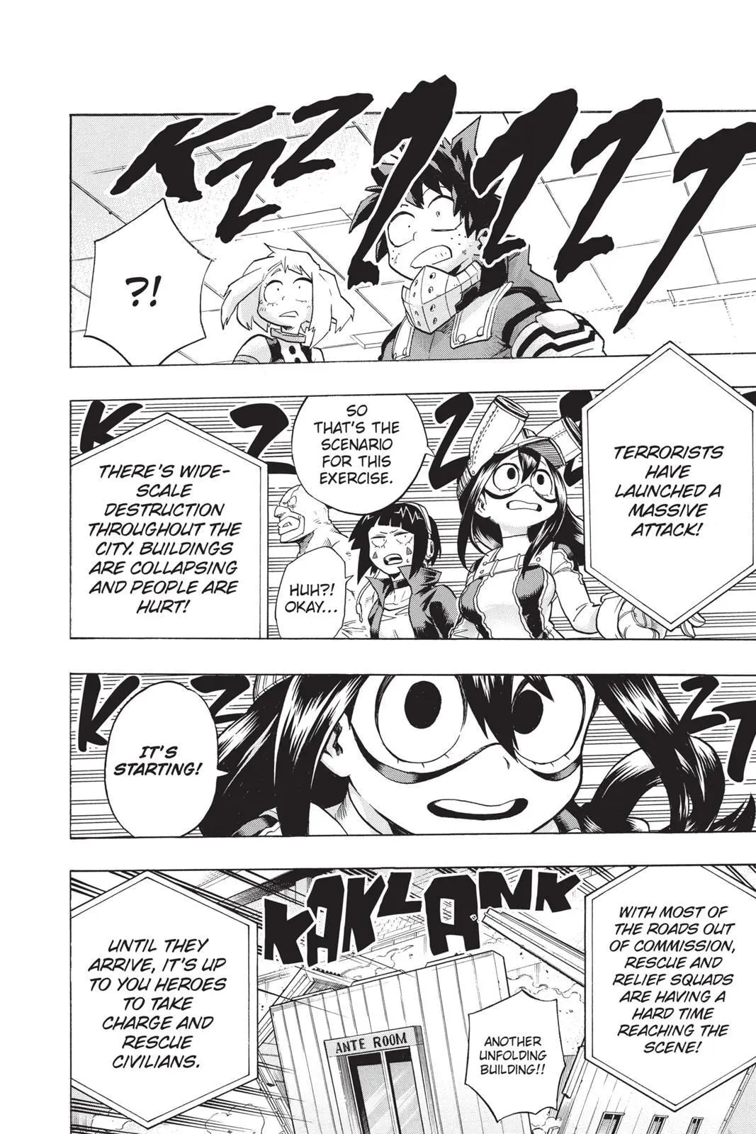 My Hero Academia - Chapter 109 - Page 16