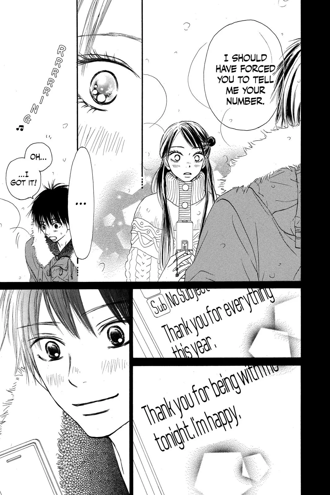 Kimi ni Todoke: From Me to You - Chapter 26 - Page 32