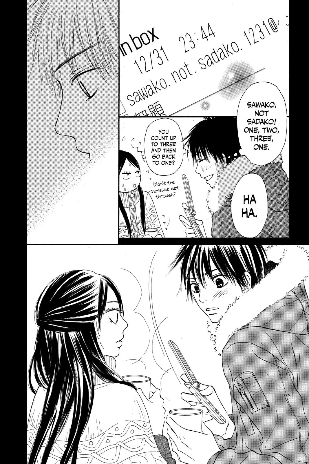 Kimi ni Todoke: From Me to You - Chapter 26 - Page 33
