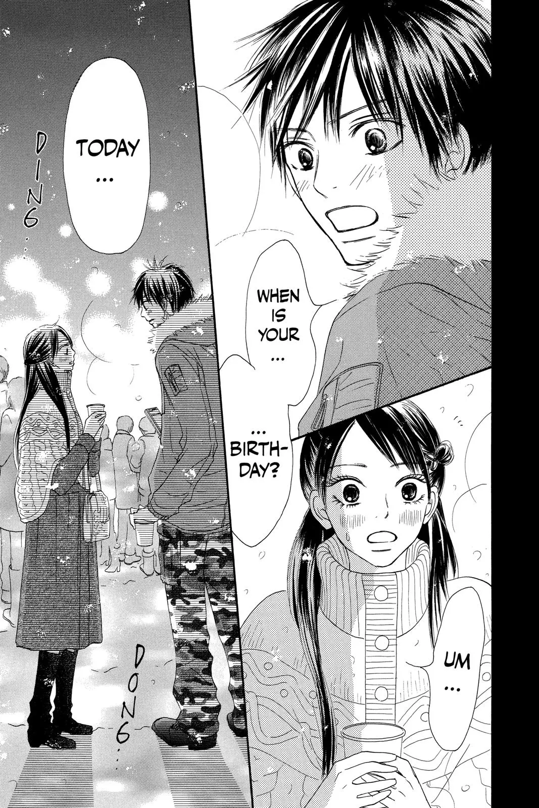 Kimi ni Todoke: From Me to You - Chapter 26 - Page 34