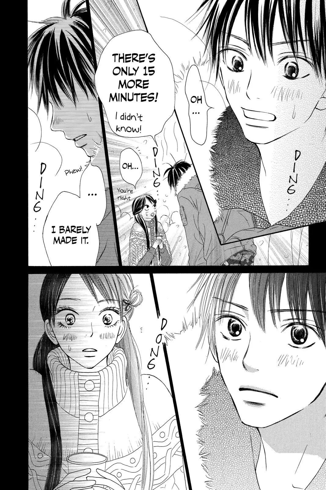 Kimi ni Todoke: From Me to You - Chapter 26 - Page 35