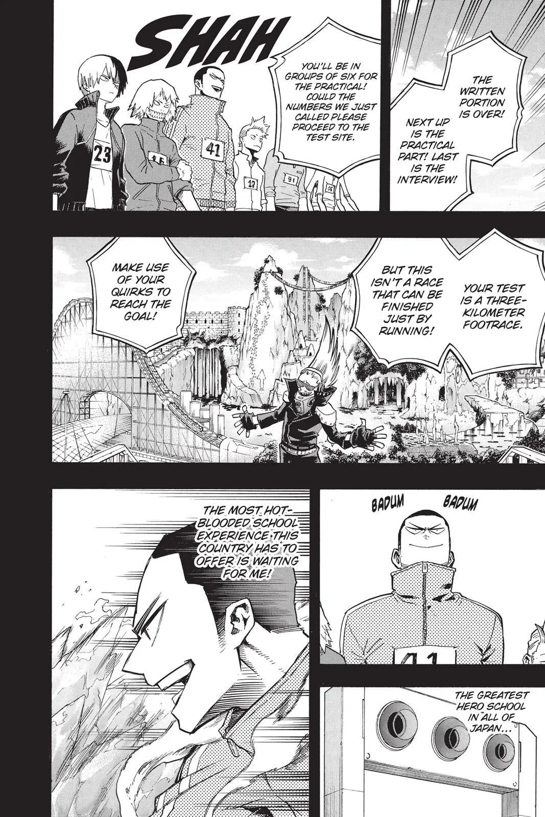 My Hero Academia - Chapter 112 - Page 2