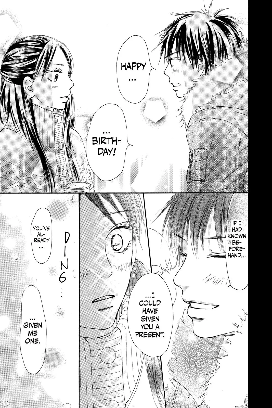 Kimi ni Todoke: From Me to You - Chapter 26 - Page 36