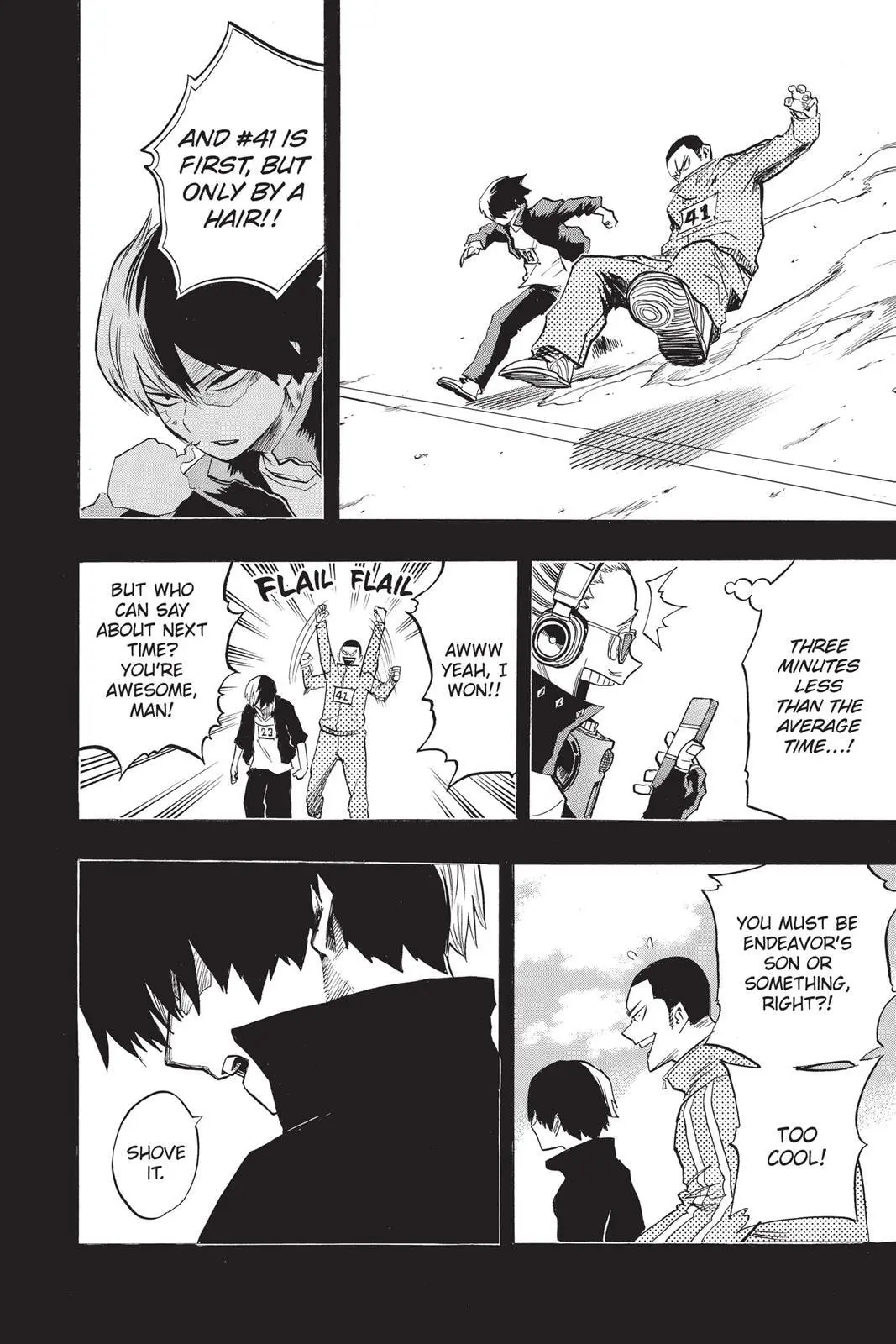 My Hero Academia - Chapter 112 - Page 4