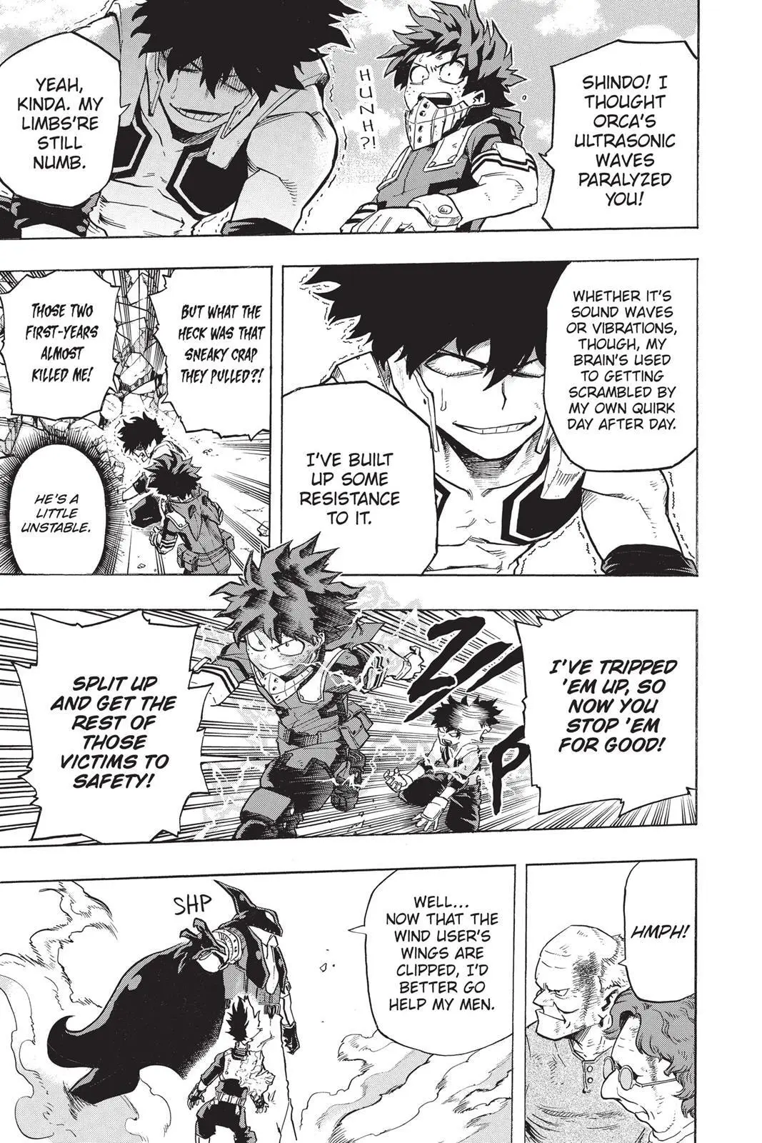 My Hero Academia - Chapter 112 - Page 13
