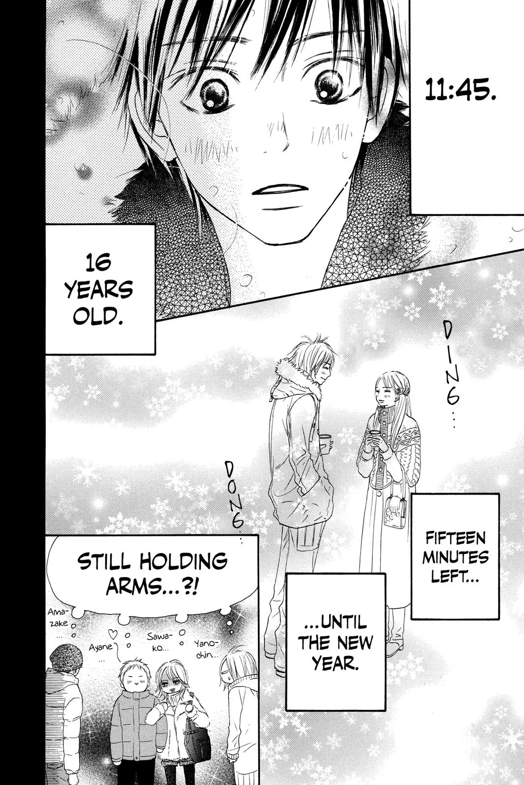 Kimi ni Todoke: From Me to You - Chapter 26 - Page 38