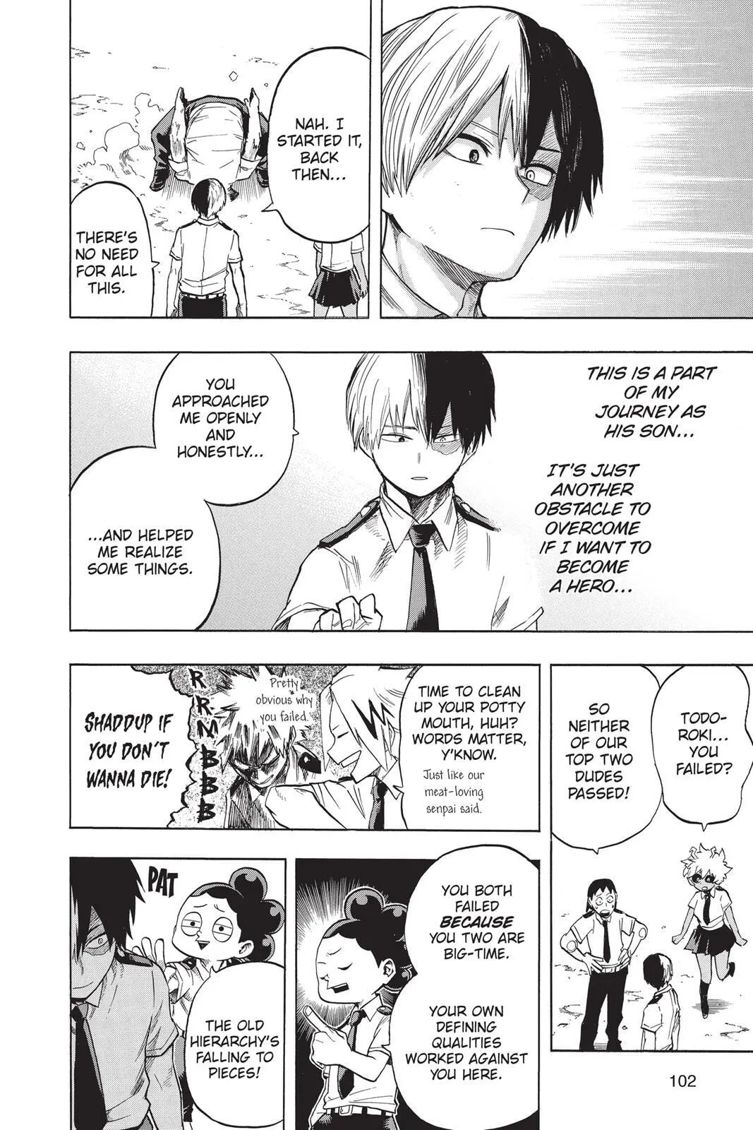 My Hero Academia - Chapter 114 - Page 6