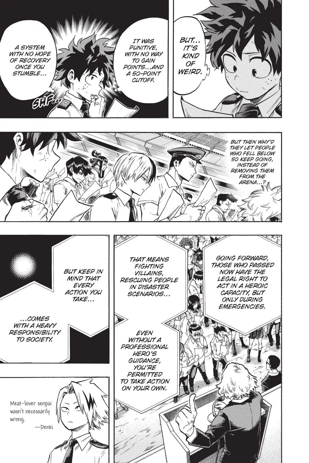 My Hero Academia - Chapter 114 - Page 9