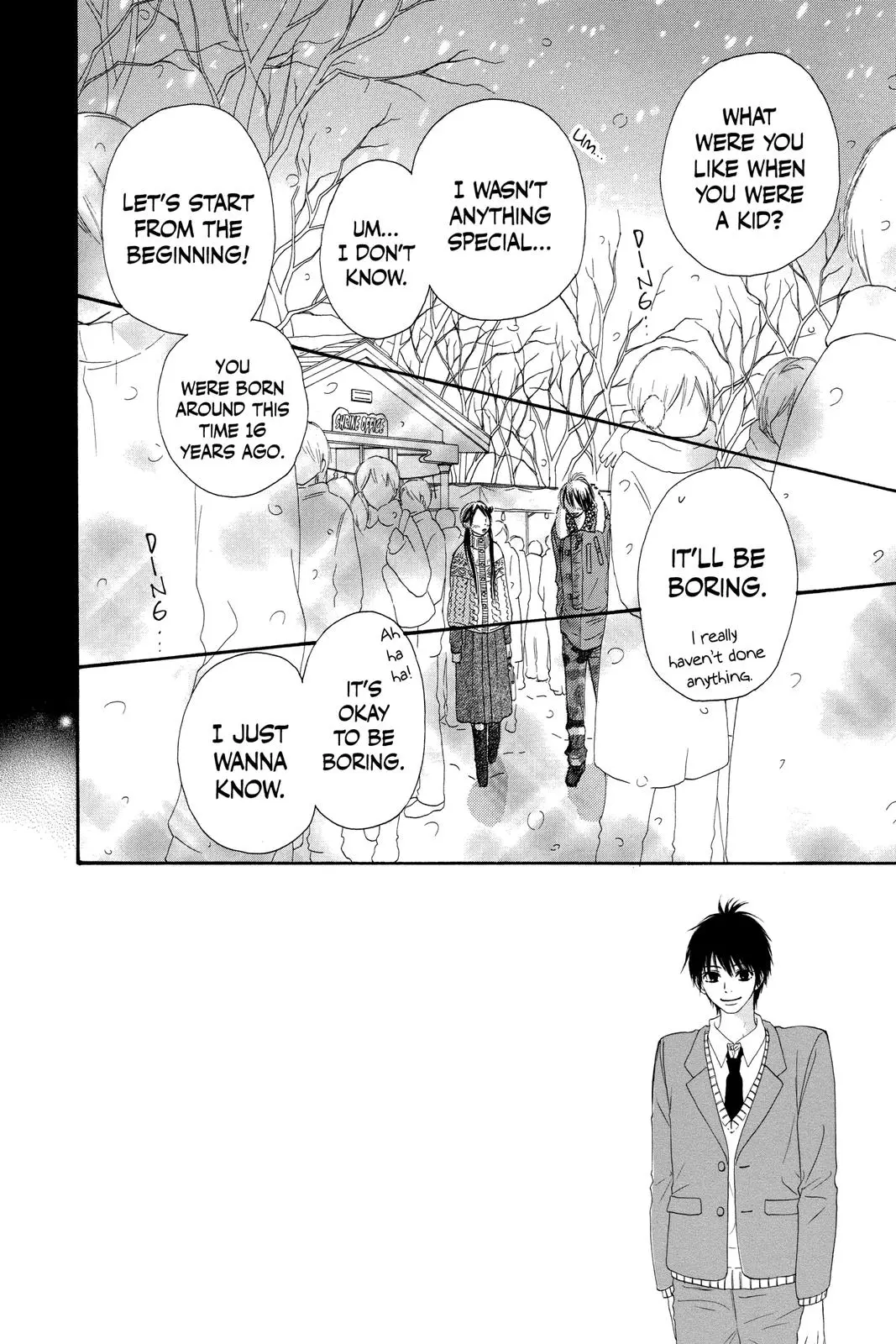 Kimi ni Todoke: From Me to You - Chapter 27 - Page 2