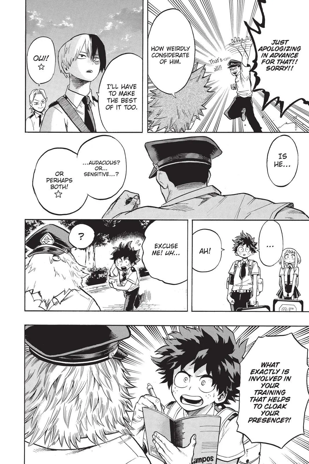My Hero Academia - Chapter 114 - Page 16