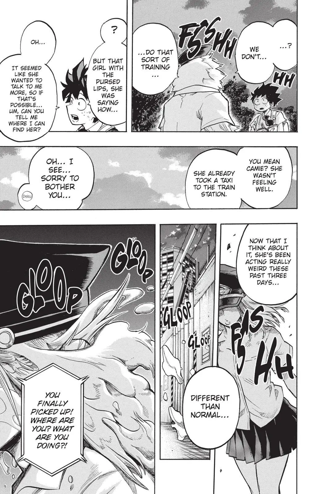My Hero Academia - Chapter 114 - Page 17