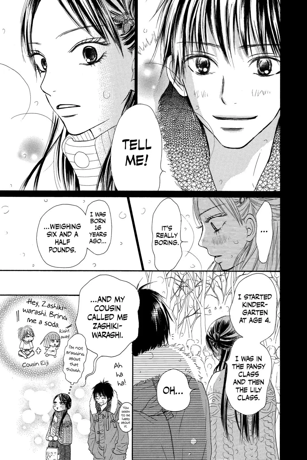 Kimi ni Todoke: From Me to You - Chapter 27 - Page 3