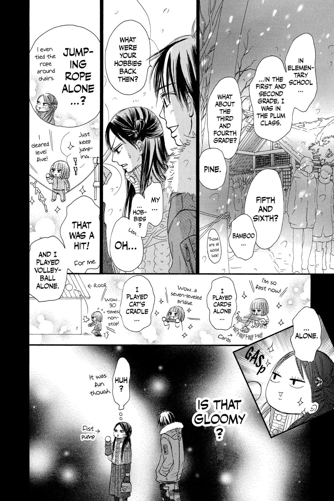 Kimi ni Todoke: From Me to You - Chapter 27 - Page 4