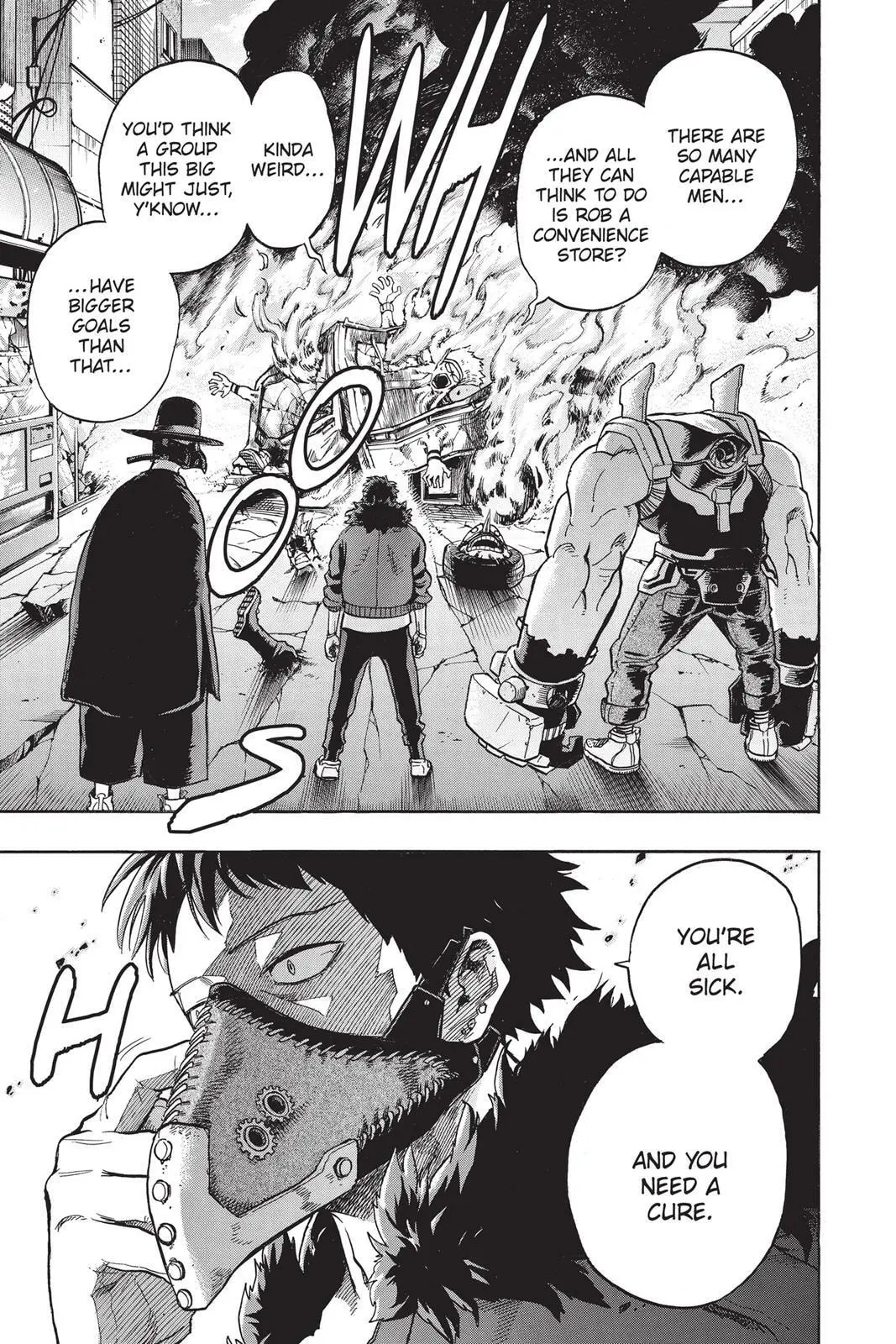 My Hero Academia - Chapter 115 - Page 13