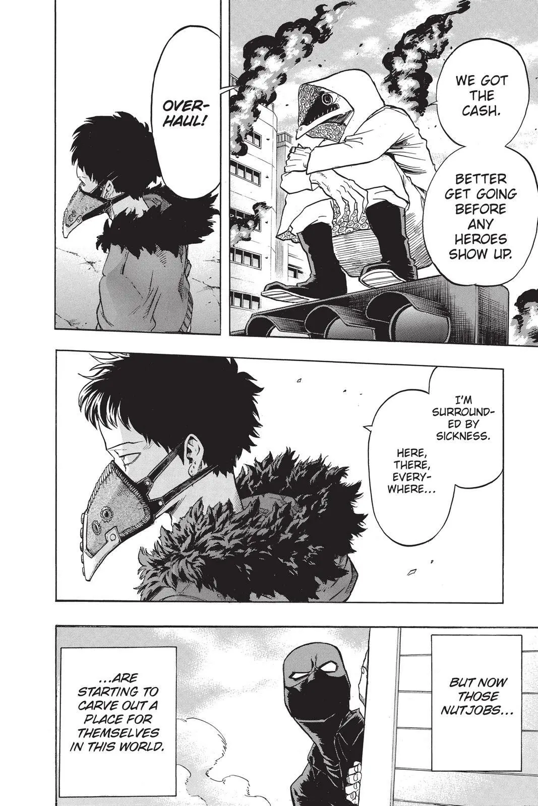 My Hero Academia - Chapter 115 - Page 14