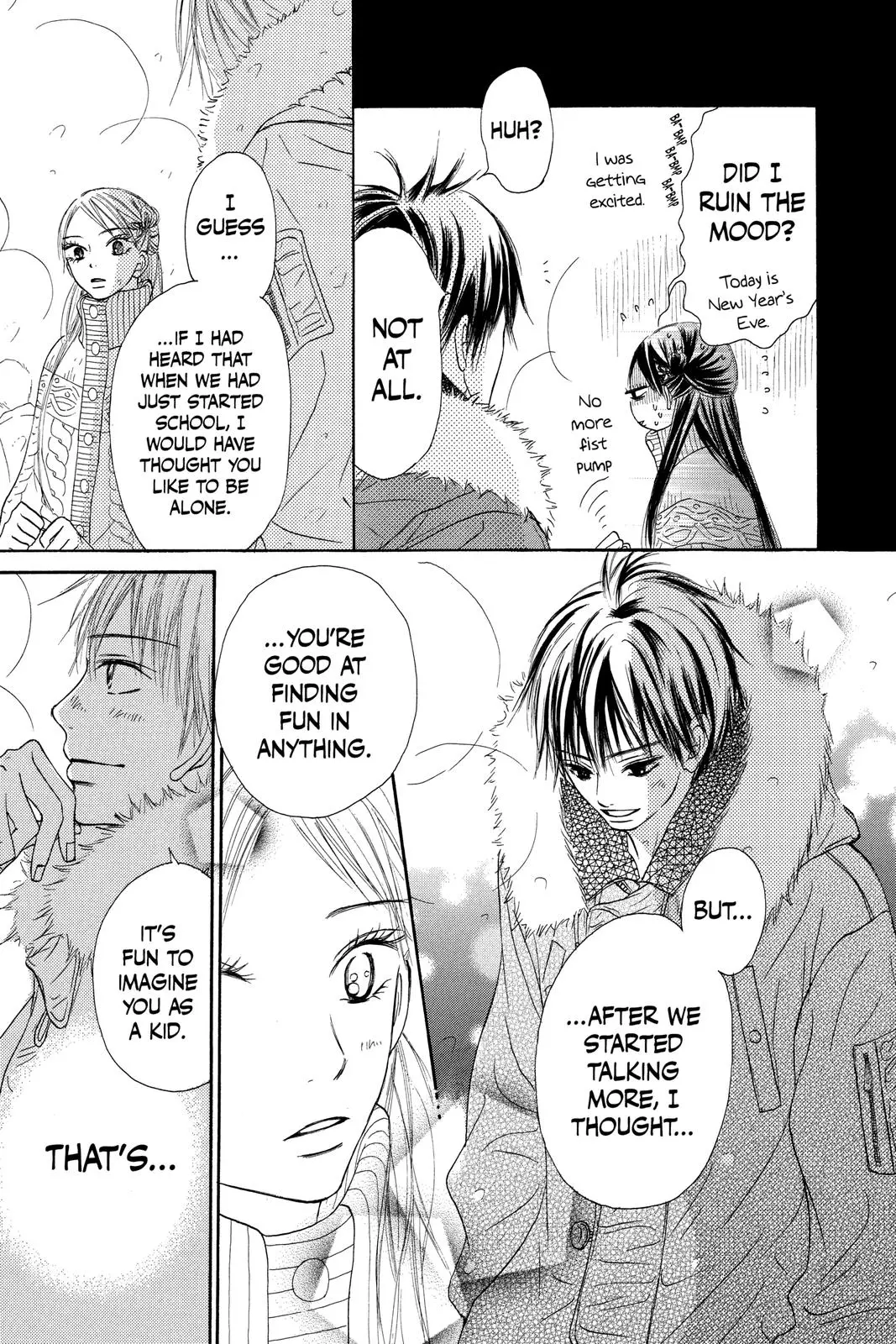 Kimi ni Todoke: From Me to You - Chapter 27 - Page 5