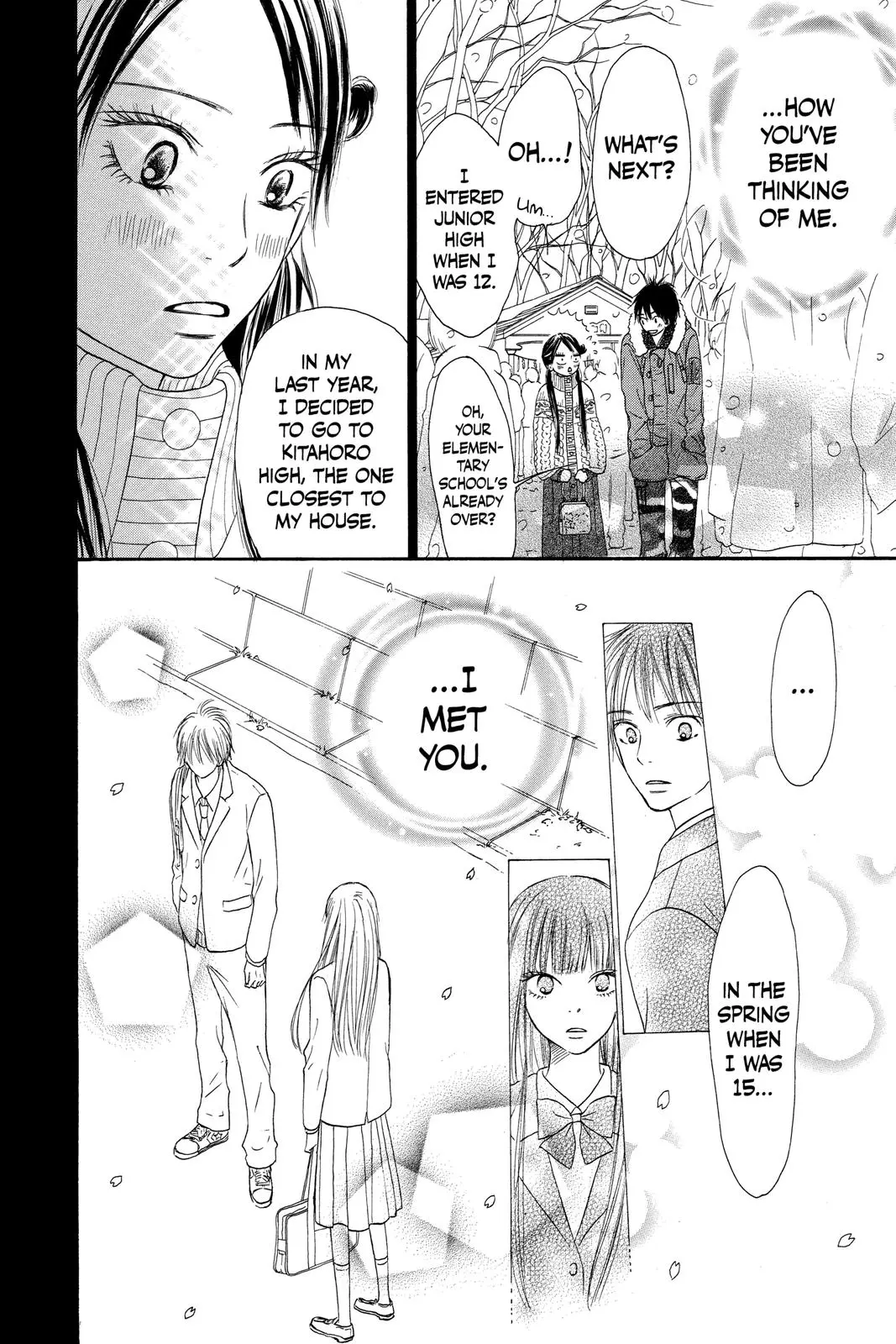 Kimi ni Todoke: From Me to You - Chapter 27 - Page 6