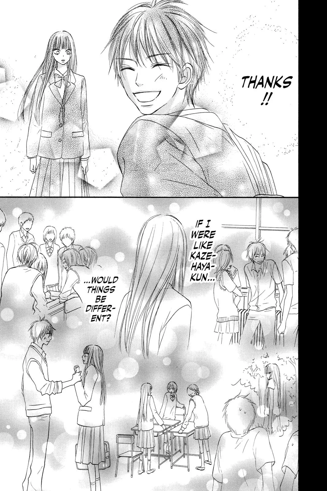 Kimi ni Todoke: From Me to You - Chapter 27 - Page 7