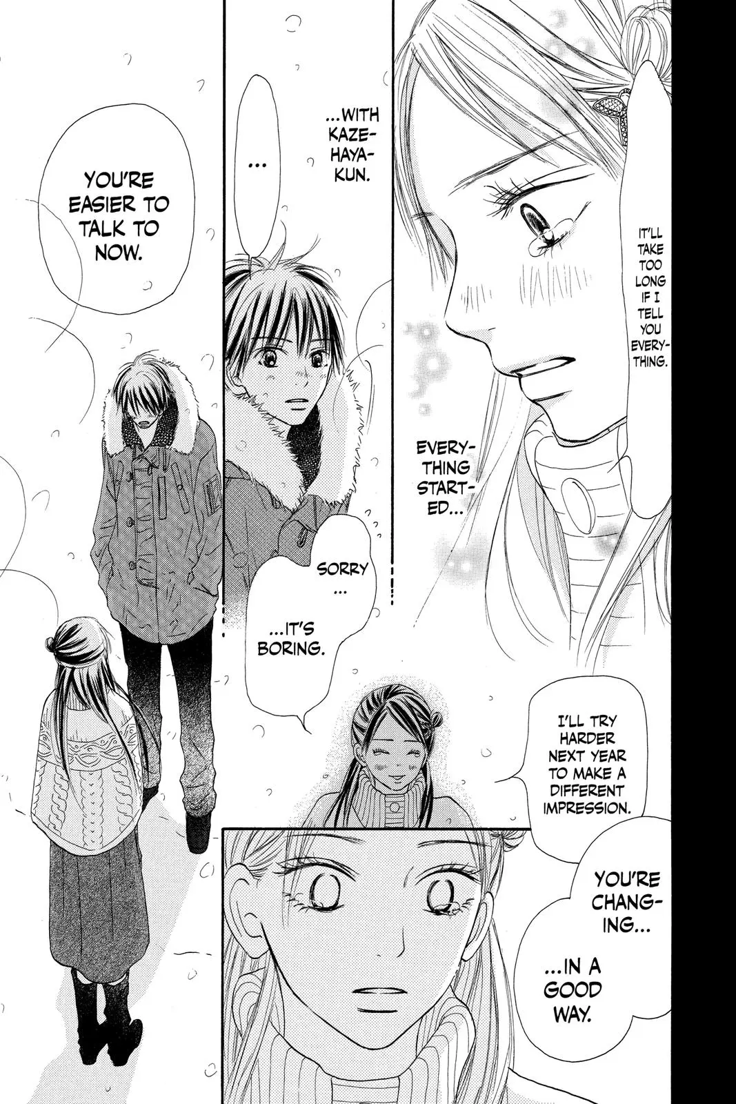 Kimi ni Todoke: From Me to You - Chapter 27 - Page 9
