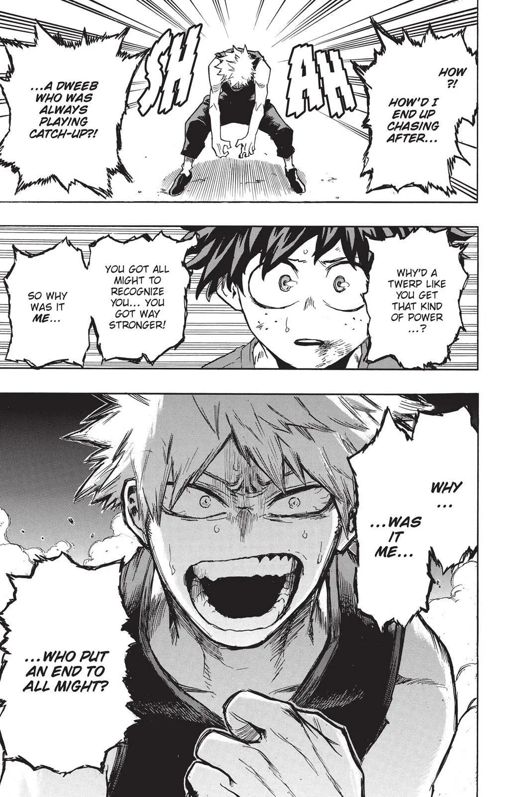 My Hero Academia - Chapter 118 - Page 11