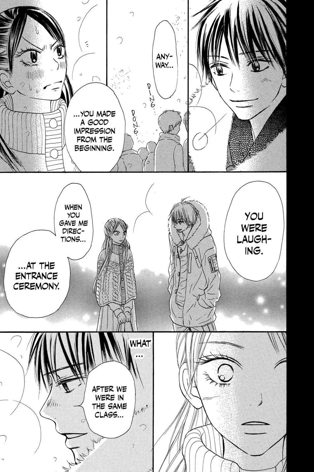 Kimi ni Todoke: From Me to You - Chapter 27 - Page 11