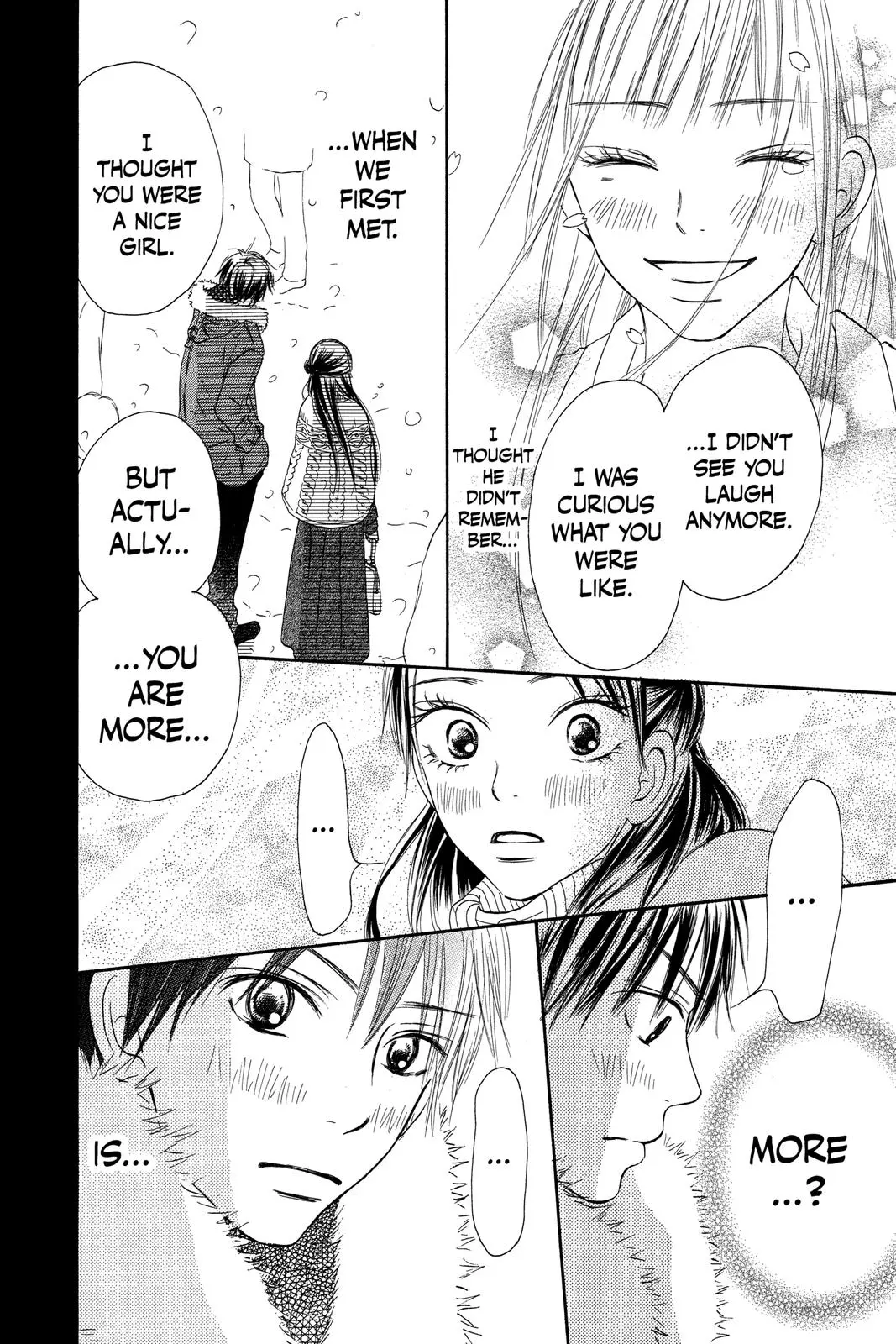 Kimi ni Todoke: From Me to You - Chapter 27 - Page 12