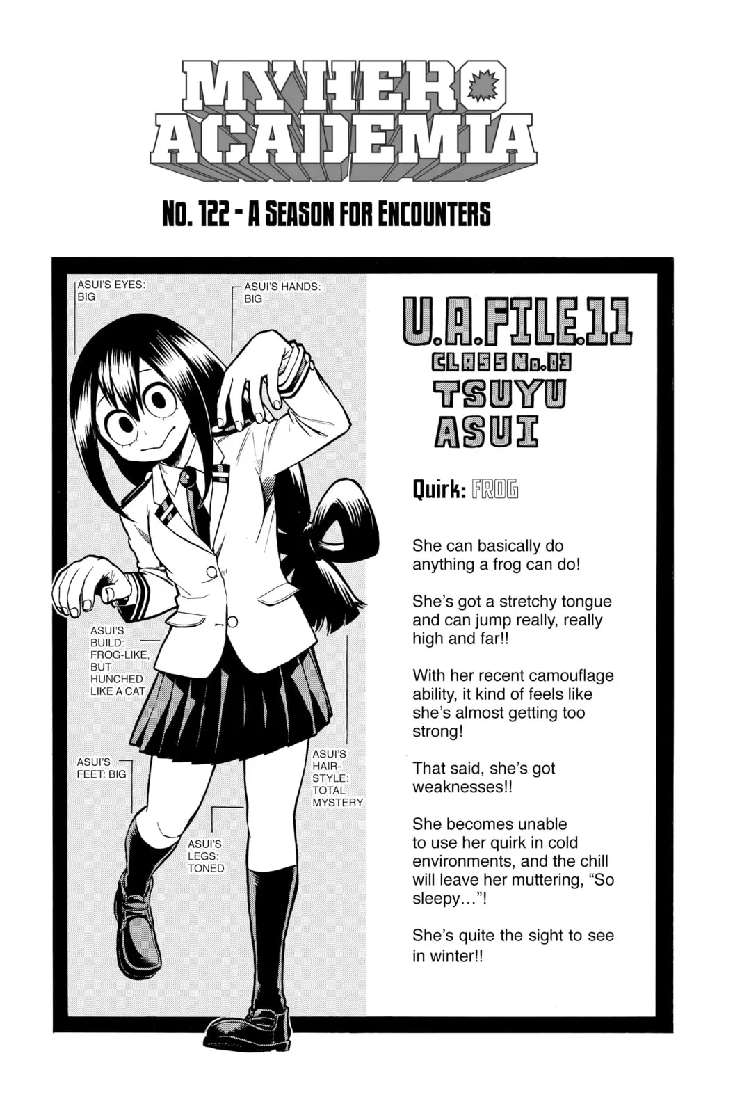 My Hero Academia - Chapter 122 - Page 1