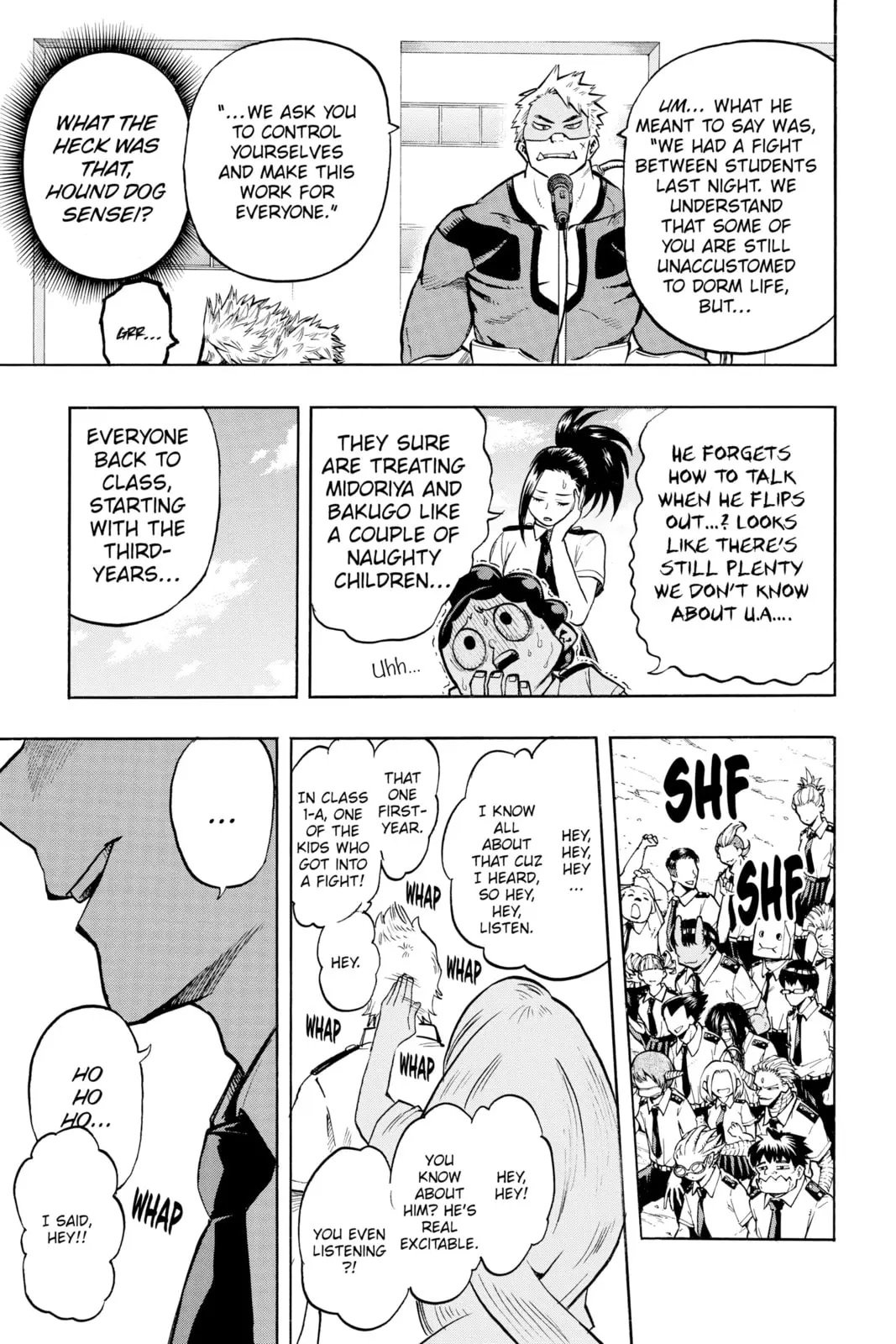 My Hero Academia - Chapter 122 - Page 3