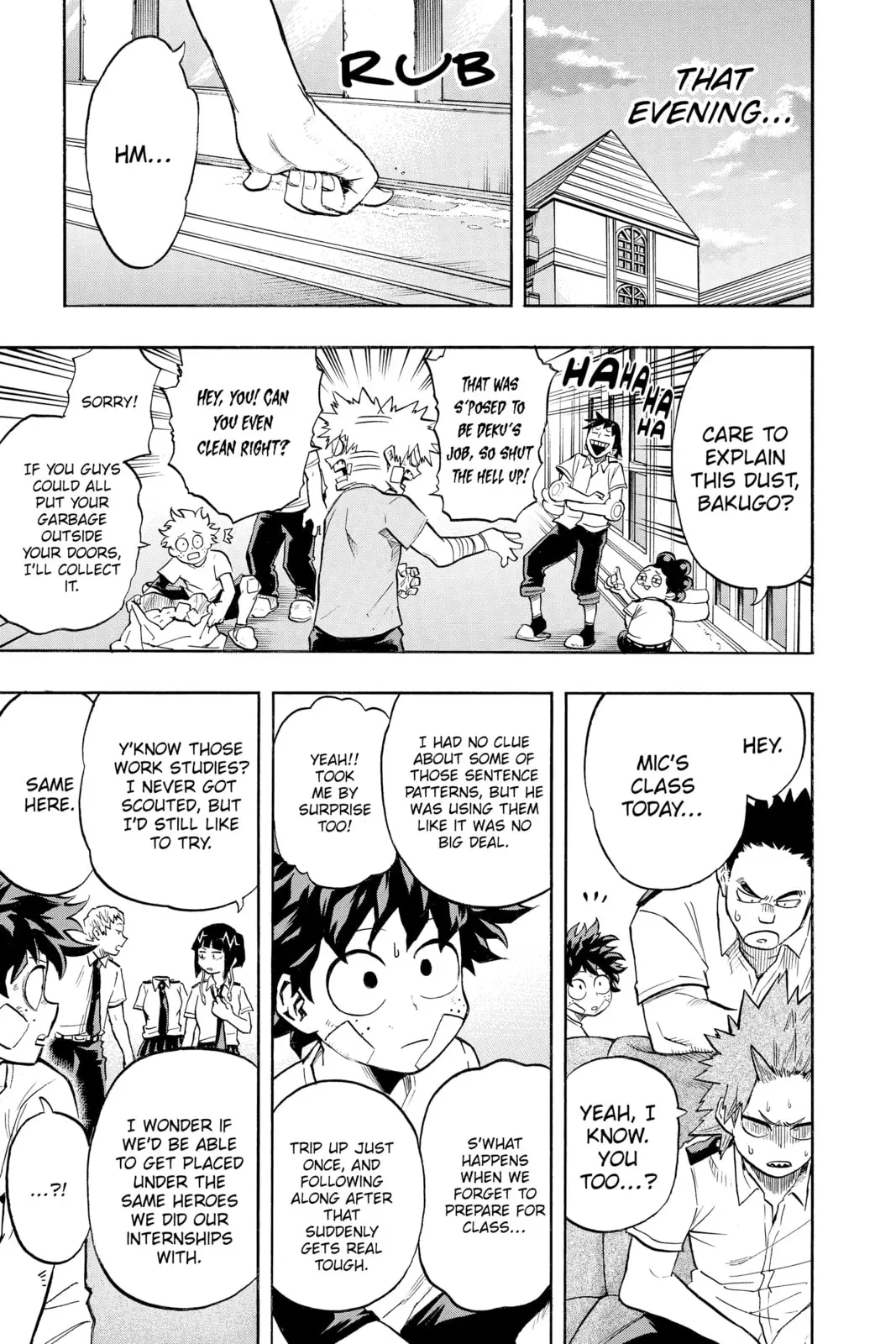 My Hero Academia - Chapter 122 - Page 9